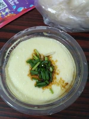 美味鸡蛋羹的做法 步骤3