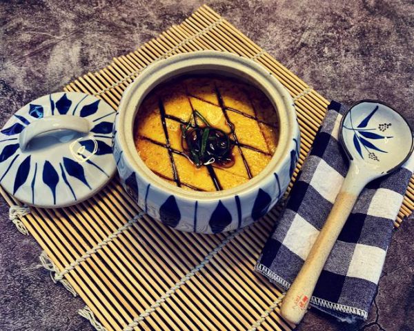 蒸鸡蛋羹-营养美味的做法