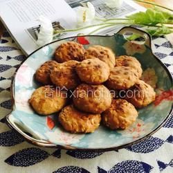 红糖燕麦早餐饼的做法[图]