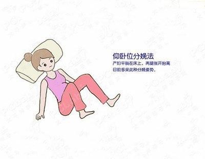 “卧立跪趴蹲”，分娩5大姿势，越早知道分娩越顺利