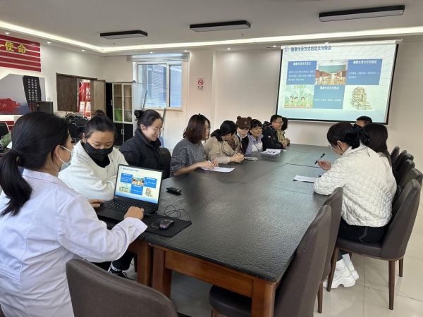【健康知识普及行动】健康知识讲座&#32;共筑居民健康生活