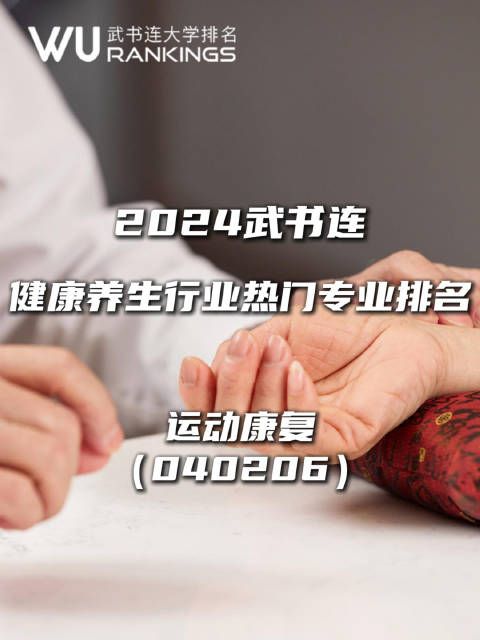 行业热门专业——运动康复