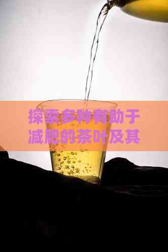 探索多種有助于減肥的茶葉及其正確飲用方法