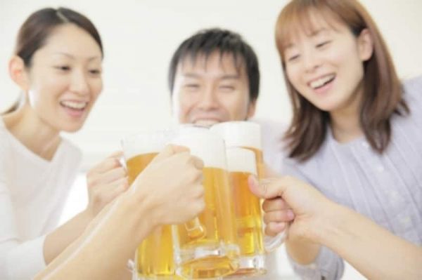 お酒を飲むなら楽しく飲みましょう！