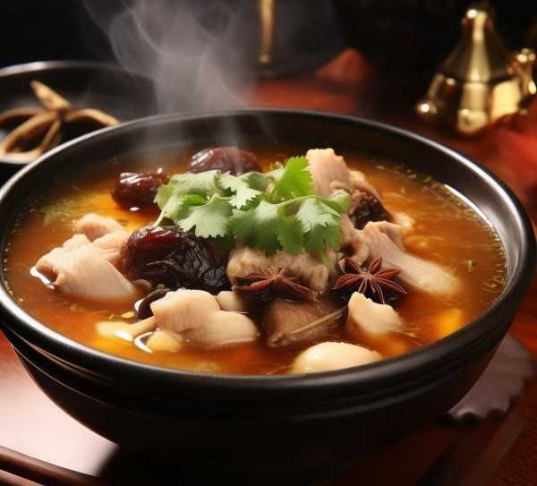 滋補(bǔ)暖身紅棗香菇雞腳排骨湯,滋補(bǔ)暖身紅棗香菇雞腳排骨湯,美味,香菇,排骨,第1張