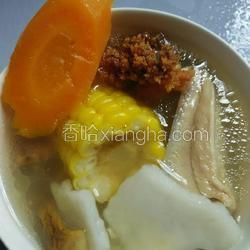 山药炖鸡汤的做法[图]