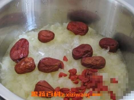 冰糖蒸枣的功效与作用