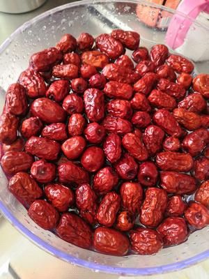 冰糖红枣（蜜红枣）的做法 步骤3