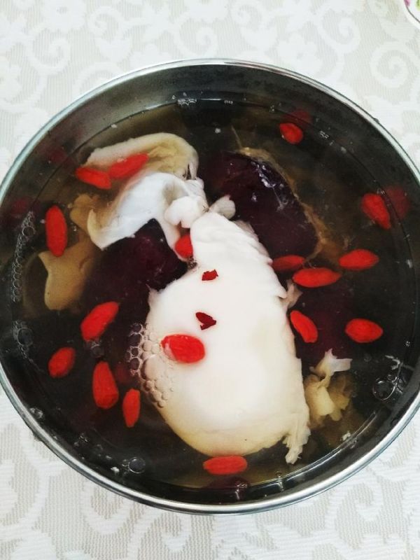 紅棗枸杞雞蛋湯的做法