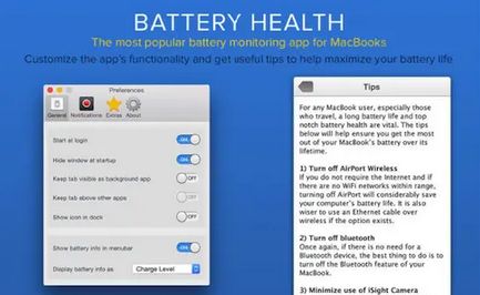 Battery Health Mac截圖