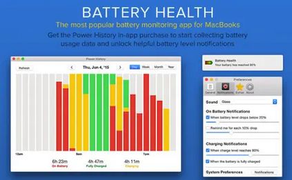 Battery Health Mac截圖