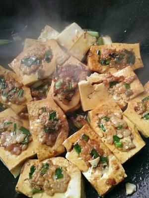 豆腐爱上瘦肉的做法 步骤4