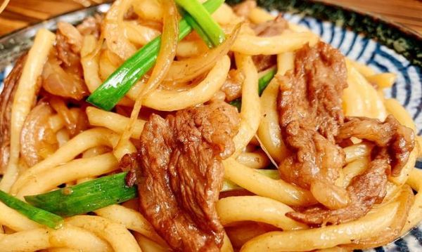 健康美味，日式烏冬拌面（以清淡為主）