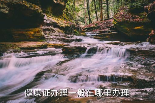 健康证办理一般在哪里办理