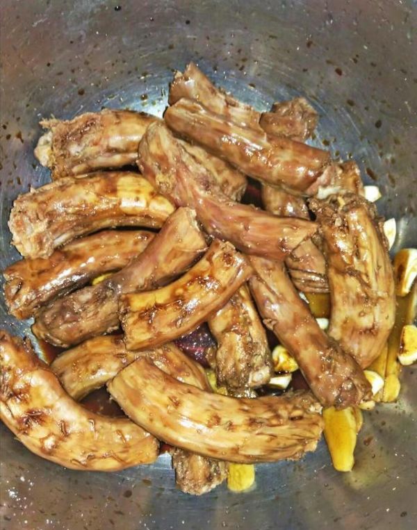 卤卤更健康——卤鸭脖子