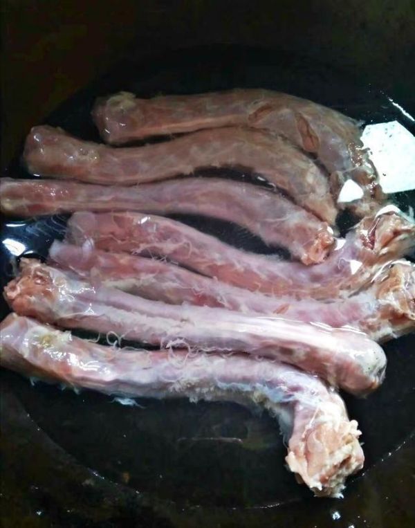 卤卤更健康——卤鸭脖子