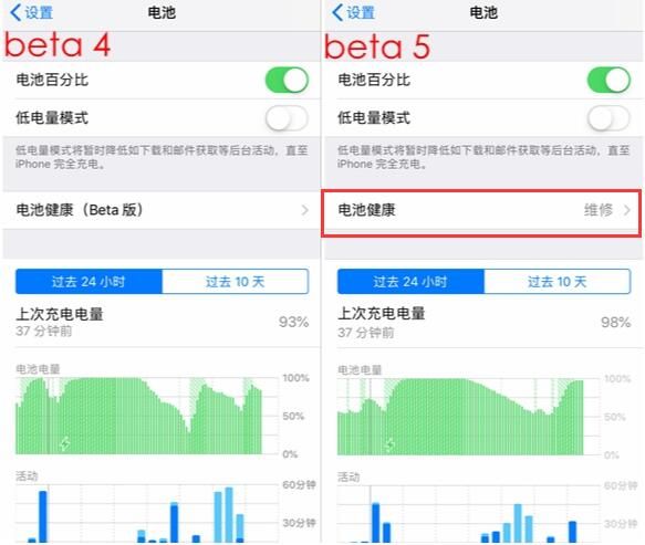 iOS 12 電池健康中顯示維修是什么情況？需要更換電池嗎？