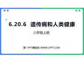 《遺傳病和人類健康》PPT精品課件