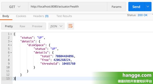 原文:SpringBoot - Actuator应用监控使用详解4（health端点：健康信息展示）