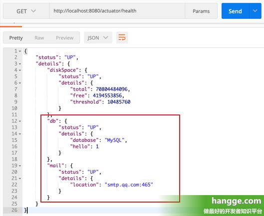 原文:SpringBoot - Actuator应用监控使用详解4（health端点：健康信息展示）