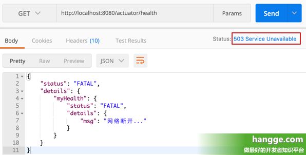 原文:SpringBoot - Actuator应用监控使用详解4（health端点：健康信息展示）