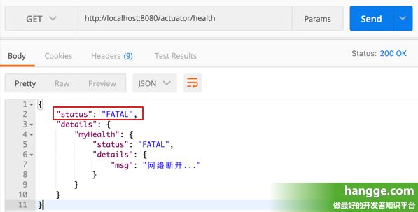 原文:SpringBoot - Actuator应用监控使用详解4（health端点：健康信息展示）