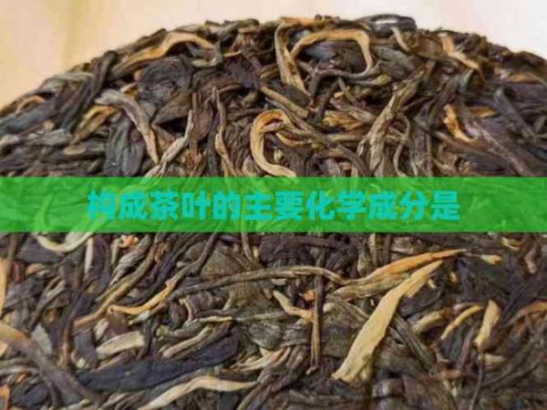 构成茶叶的主要化学成分是