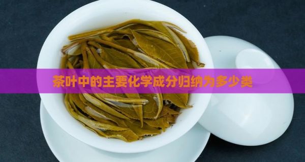 茶叶中的主要化学成分归纳为多少类
