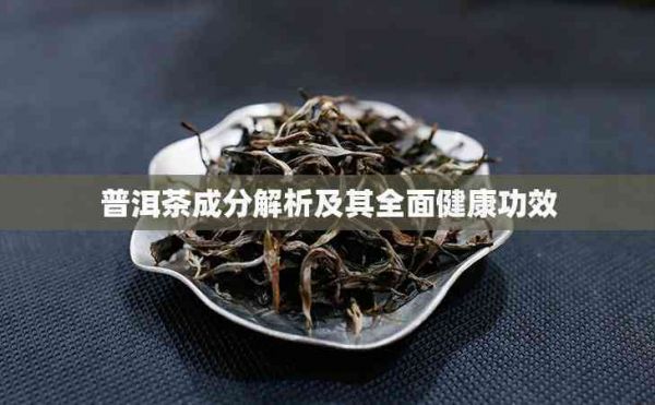 普洱茶成分解析及其全面健康功效