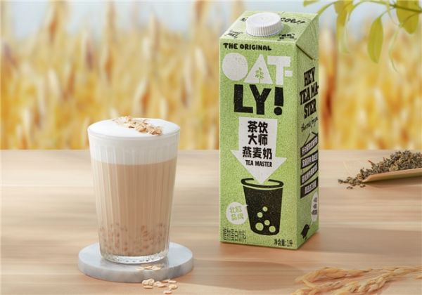 OATLY發(fā)布健康小書，解析燕麥奶營養(yǎng)奧秘