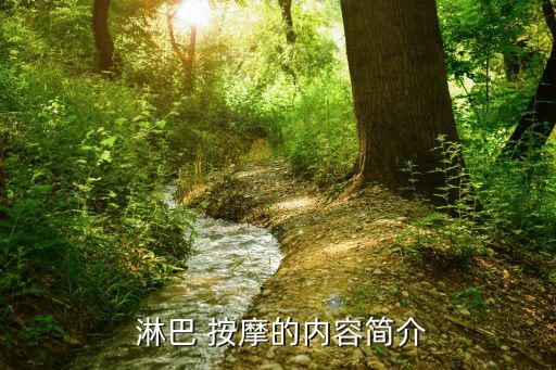  淋巴 按摩的內(nèi)容簡介
