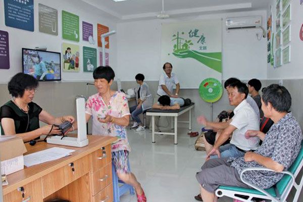 健康小屋健康咨询系统