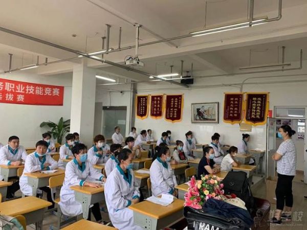 上课现场