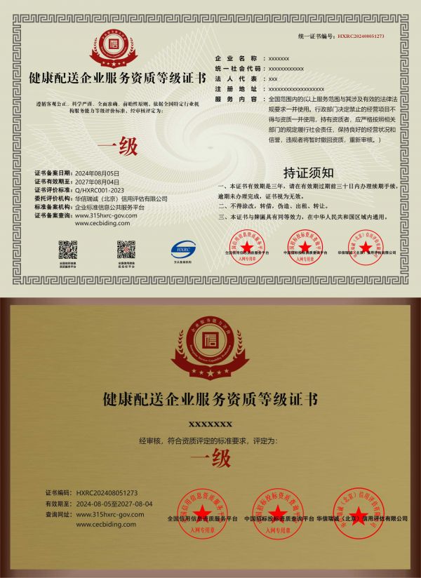 健康配送企业服务资质等级证书.jpg