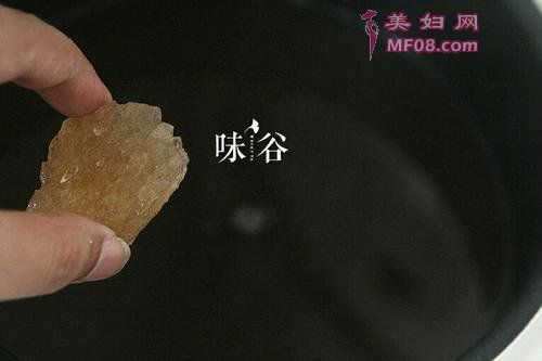 简单方便的消暑冬瓜薏米糖水的做法