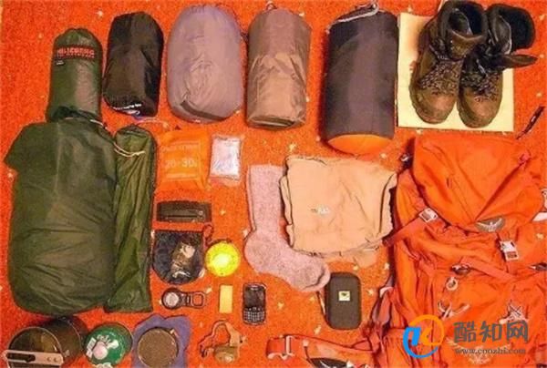 最全户外徒步装备清单，让你户外徒步有保障