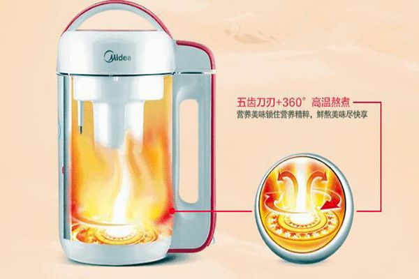 普通榨汁机怎么做豆浆