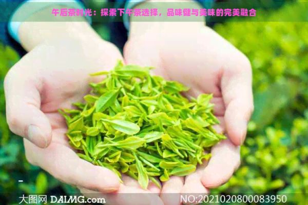 午后茶时光：探索下午茶选择，品味健与美味的完美融合