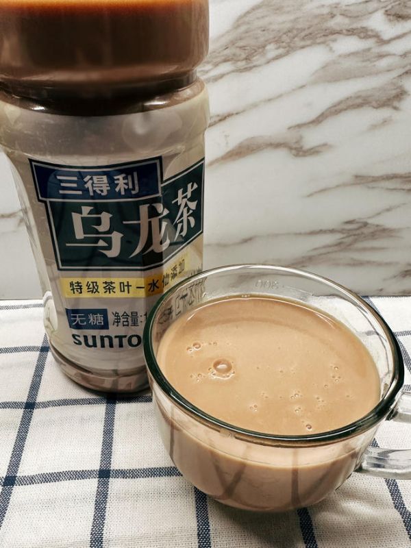 鸳鸯乌龙奶茶的做法