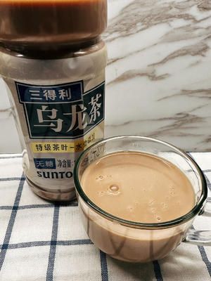 鸳鸯乌龙奶茶的做法 步骤5