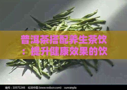 普洱茶搭配养生茶饮：提升健康效果的饮品组合