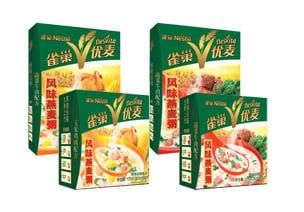 雀巢优麦风味燕麦粥