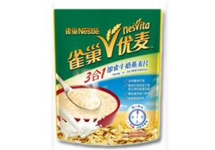 雀巢优麦燕麦片/燕麦粥系列