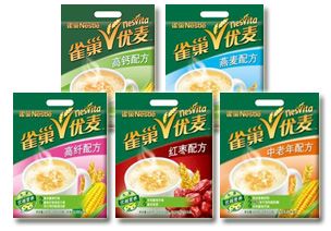 雀巢优麦基本系列