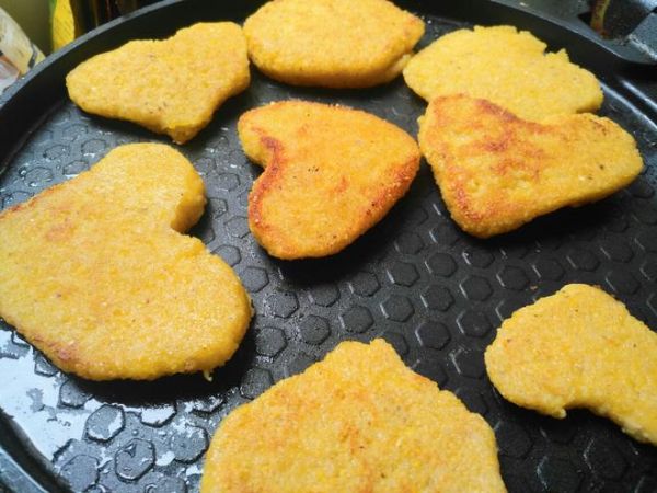 杂粮粗纤维玉米饼的做法