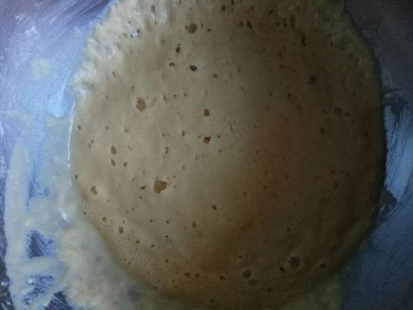 教你做不放油，不沾手，一看就会，超好吃的发酵粗粮玉米饼子