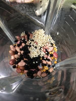 ༄「高粱杂豆豆浆」༄的做法 步骤3