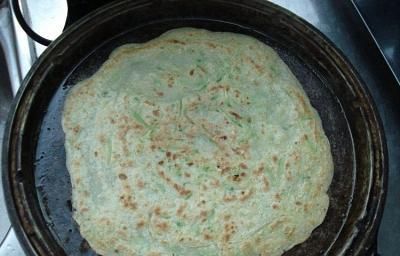 這道山西晉中美食「糊塌塌」，自己先吃了三個(gè)，實(shí)在太好吃！