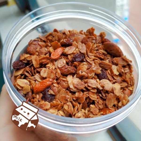 健康烤燕麦片的做法
