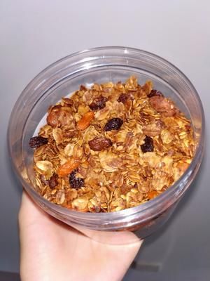健康烤燕麦片的做法 步骤3